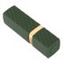 Emerald Love - ładowalny, wodoodporny wibrator w szmince (zielono-bordowy)