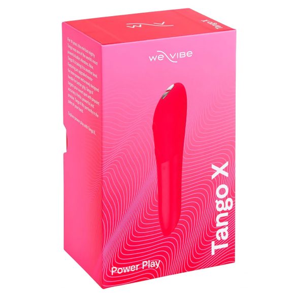 We-Vibe Tango X - wodoodporny wibrator (koral)