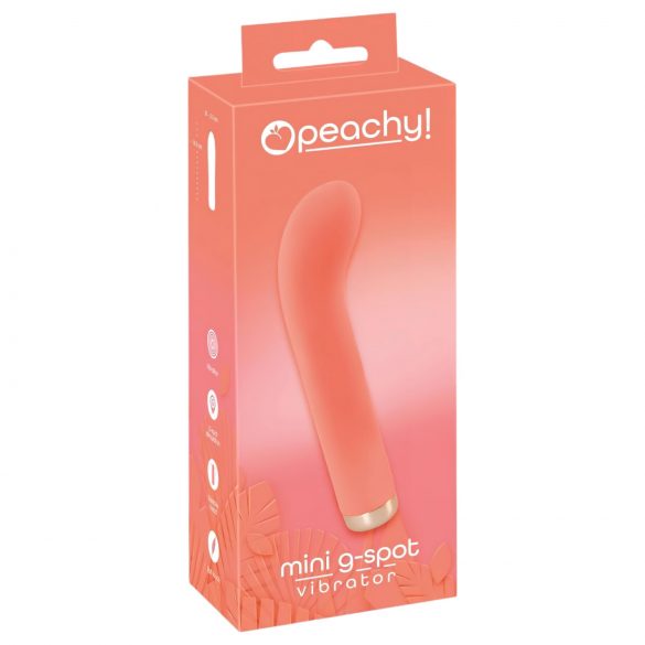 You2Toys peachy! mini G-spot - wibrator punktu G (brzoskwinia)