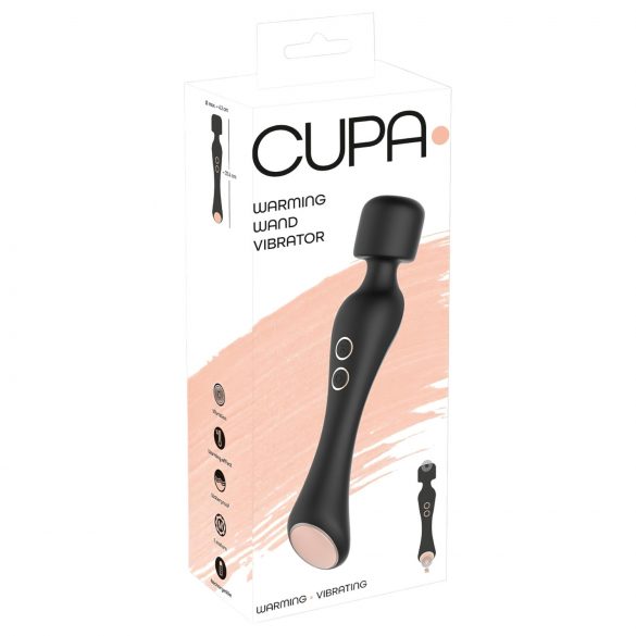 You2Toys CUPA Wand - 2w1 masażer-wibrator (czarny)