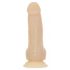 Naked Addiction Rotating 7 - bezprzewodowy wibrator obrotowy (18 cm) - naturalny 