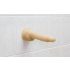 Naked Addiction Rotating 7 - bezprzewodowy wibrator obrotowy (18 cm) - naturalny 