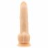 Naked Addiction Thrusting 9 - sterowany radiowo wibrator pchający - naturalny (23 cm) 