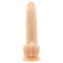 Naked Addiction Thrusting 9 - wibrator poruszający się - naturalny (23cm)