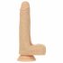 Naked Addiction Thrusting 7,5 - ładowalny wibrator pchający (19 cm) - naturalny 