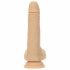 Naked Addiction Thrusting 7,5 - ładowalny wibrator pchający (19 cm) - naturalny 