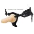 Naked Addiction Thrusting 7,5 - akumulatorowy wibrator z pchnięciami (19cm) - naturalny