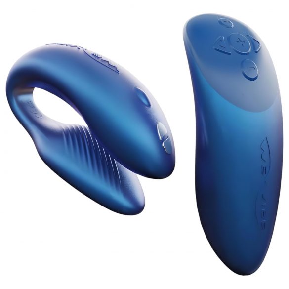 We-Vibe Chorus - inteligentny wibrator dla par (kosmiczny niebieski)