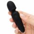 Fifty Shades of Grey Sensation Wand - mini masażer (czarny) 