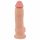 Natute Skin - dildo ze skórą - 20 cm (naturalne) 