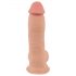 Nature Skin - dildo z naturalną skórą - 20 cm (naturalny)