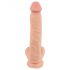 Natute Skin - dildo z naturalną skórą - 25 cm (naturalny)