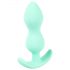 Cuties Mini Butt Plug - silikonowy korek analny - miętowy (2,3 cm)