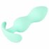 Cuties Mini Butt Plug - silikonowe dildo analne - miętowe (2,3 cm) 