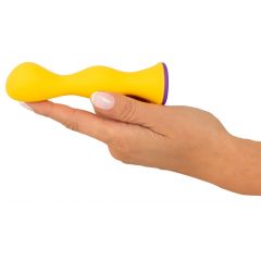   You2Toys bunt - ładowalny, wodoodporny wibrator analny (żółty)