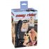 You2Toys - Easy Rider strap-on wibrator (czarny)