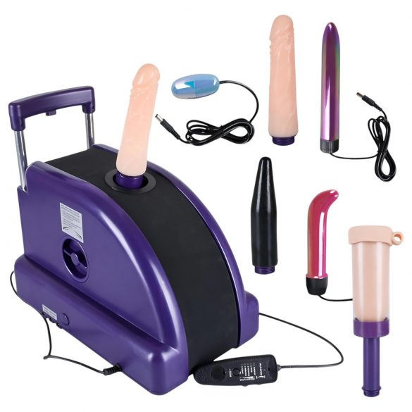 You2Toys - Maszyna Seksualna z Zasilaniem Sieciowym z 6 Końcówkami (220V)