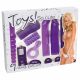 You2Toys - Purple Sex Rush - zestaw wibratorów (9 sztuk) 