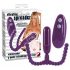 You2Toys - Vibro Intimate Spreader Wibrator kurczący się - fioletowy 