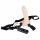 You2Toys - Easy Rider naturalny strap-on wibrator