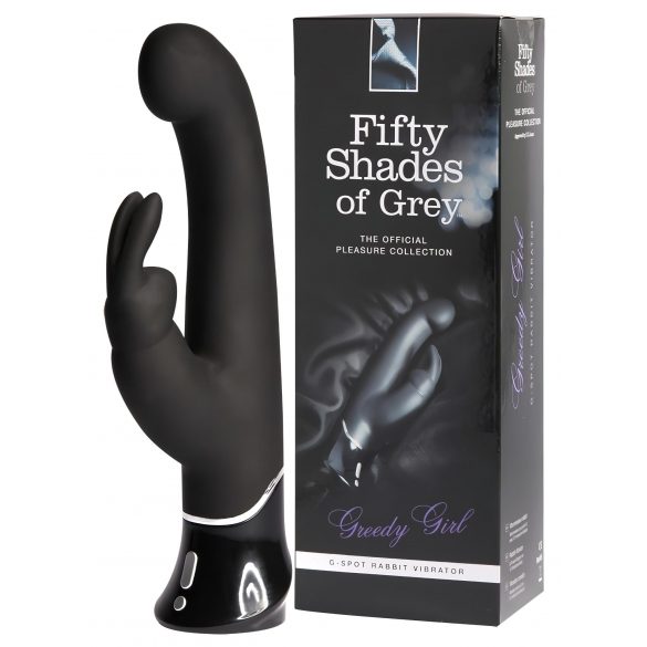 Fifty Shades of Grey - Wibrator z dźwignią łechtaczki (USB) 