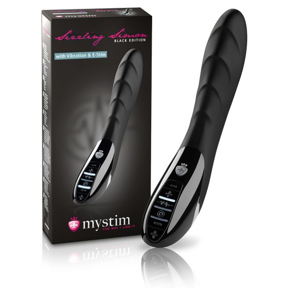 mystim Black Edition Sizzling Simon - wibrator elektro-stymulacyjny