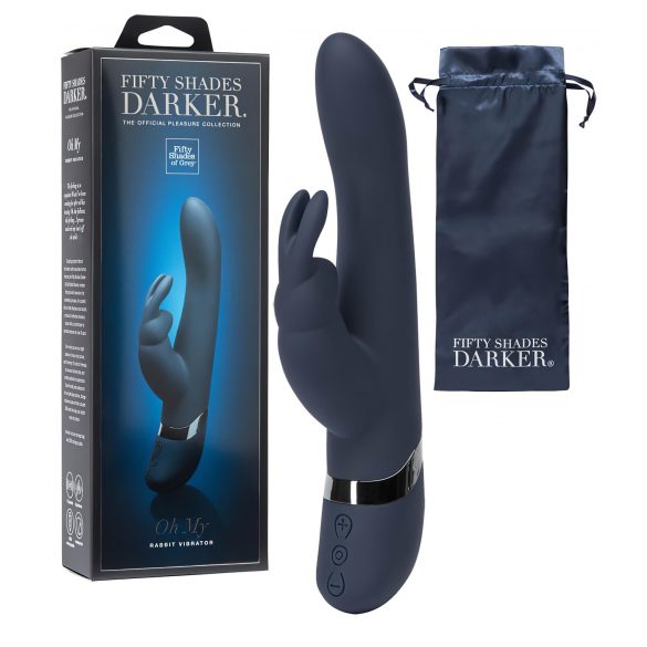 Fifty Shades of Dark - Oh my vibrator (USB) 