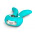 G-vibe Mini - silikonowy wibrator USB (miętowy) 