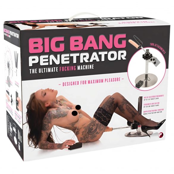 You2Toys - Big Bang Penetrator - potężna maszyna do seksu 