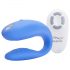 We-Vibe Match - wodoodporny, wibrator dla par (niebieski)