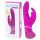 Happyrabbit Curve - wodoodporny, ładowalny wibrator z różdżką (fioletowy)