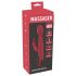 You2Toys Massager - pulsacyjno-obrotowy, podgrzewany vibrator punktu G (czerwony)