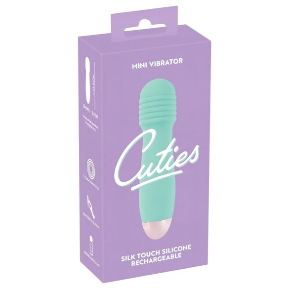 Cuties Mini Wand - mini wibrator masujący (zielony)