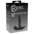 Rebel - podgrzewany radiowo wibrator do masażu prostaty (czarny)