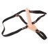 You2Toys - Strap-On - wibrator do zamocowania (naturalny)