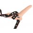 You2Toys - Strap-On - wibrator strap-on z akumulatorem (naturalny) 