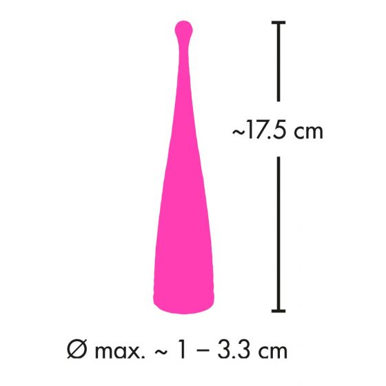 Couples Choice - Ładowalny wibrator łechtaczkowy (różowy)