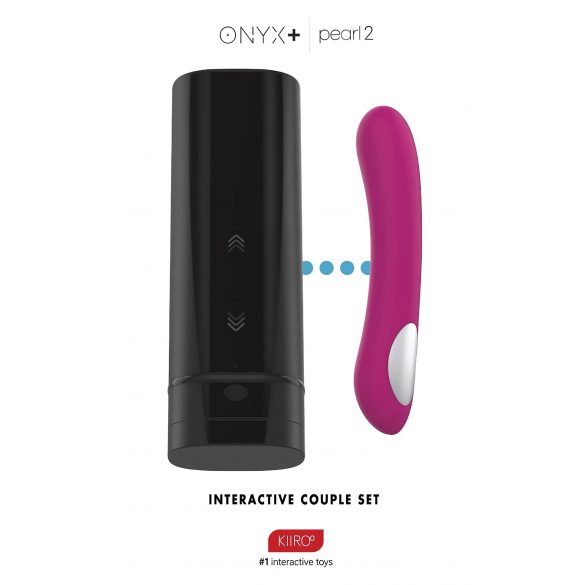 Kiiroo Onyx+ i Pearl 2 - interaktywny masturbator i wibrator 