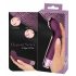 You2Toys Elegant G-spot - zasilany bateryjnie, wodoodporny wibrator punktu G (fioletowy) 