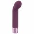 You2Toys Elegant G-spot - zasilany bateryjnie, wodoodporny wibrator punktu G (fioletowy) 