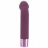 You2Toys Elegant G-spot - zasilany bateryjnie, wodoodporny wibrator punktu G (fioletowy) 