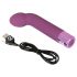 You2Toys Elegant G-spot - wodoodporny wibrator punktu G (fioletowy)