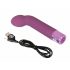 You2Toys Elegant G-spot - zasilany bateryjnie, wodoodporny wibrator punktu G (fioletowy) 