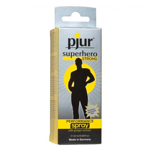 pjur Superhero STRONG - spray opóźniający (20ml) 