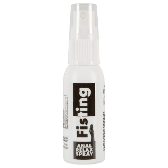 Fisting Relax - spray pielęgnujący i chłodzący do analu (30ml)