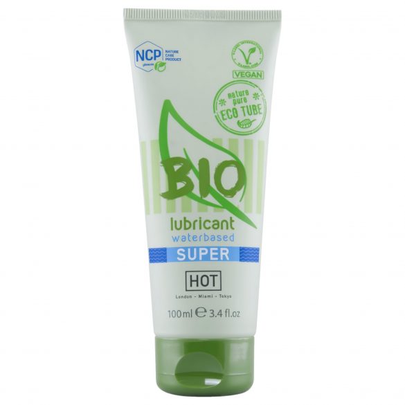 HOT Bio Super - wegański lubrykant na bazie wody (100 ml)