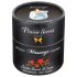 Plaisirs Secrets Red Wood - świeca do masażu (80 ml)