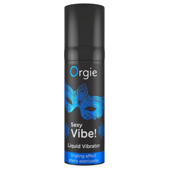 Orgie Sexy Vibe Liquid - uniseks płynny wibrator (15 ml)