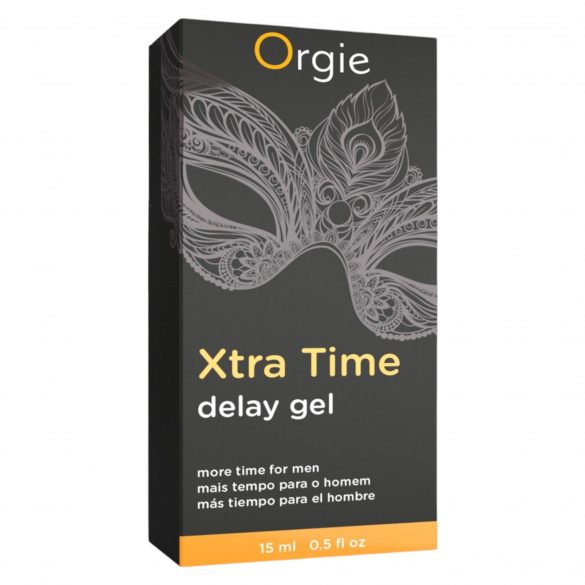 Orgie Xtra Time - żel opóźniający wytrysk dla mężczyzn (15ml) 