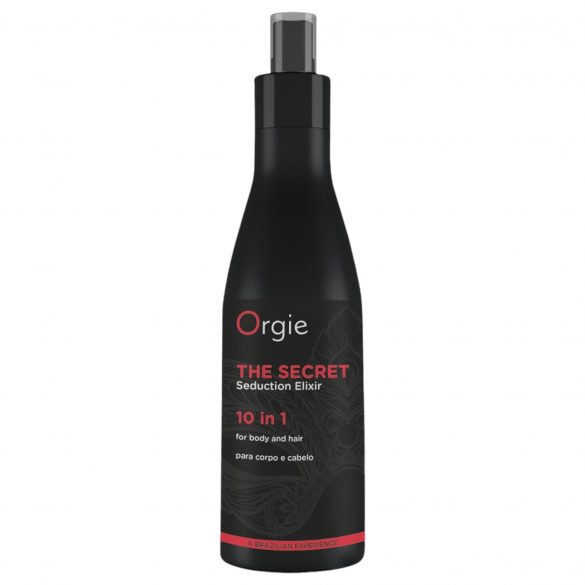 Orgie Secret Elixir - balsam do ciała i spray do włosów z feromonami dla kobiet (200ml)